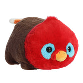 Todd Turkey plush from Spudsters, with a potato-shaped body and festive colors, perfect for autumn cuddles and decor.