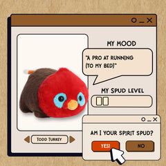 Aurora® - Spudsters™ - 10" Todd Turkey™