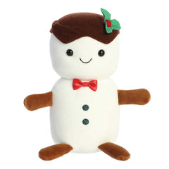Land of Lils Lil Fudge plush by Aurora, cheerful and cozy, ideal for holiday gifting and decor.