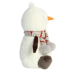 Aurora® - Holiday - Land of Lils™ - 10" Wren Snowman™ With Scarf