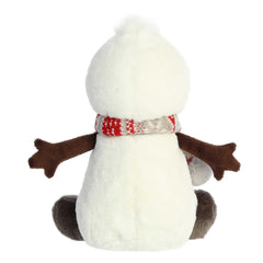 Aurora® - Holiday - Land of Lils™ - 10" Wren Snowman™ With Scarf