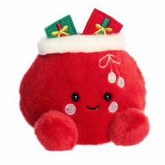 Aurora® - Palm Pals™ - 5" Velvet Santa Bag™