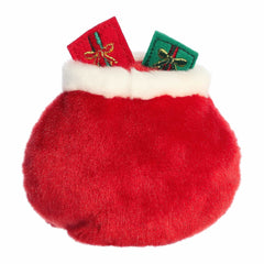 Aurora® - Palm Pals™ - 5" Velvet Santa Bag™