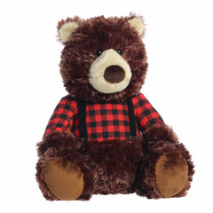 Aurora® - Holiday - 13" Winter Cabin Crew™ Bear