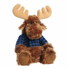 Aurora® - Holiday - 13" Winter Cabin Crew™ Moose