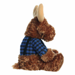 Aurora® - Holiday - 13" Winter Cabin Crew™ Moose