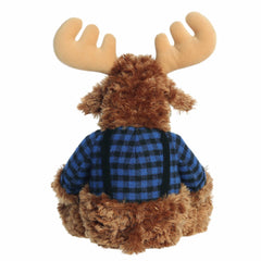 Aurora® - Holiday - 13" Winter Cabin Crew™ Moose
