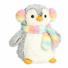 Aurora® - PomPom Penguin™ - 9" Pompom Muffs & Scarf™