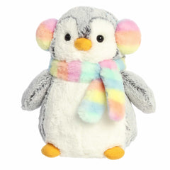 Aurora® - PomPom Penguin™ - 9" Pompom Muffs & Scarf™