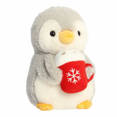 Aurora® - PomPom Penguin™ - 8" Pompom™ With Latte