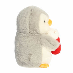 Aurora® - PomPom Penguin™ - 8" Pompom™ With Latte