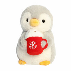 Aurora® - PomPom Penguin™ - 8" Pompom™ With Latte