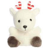 Aurora® - Palm Pals™ - 5" Rem Peppermint Reindeer™
