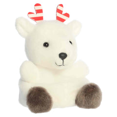 Aurora® - Palm Pals™ - 5" Rem Peppermint Reindeer™