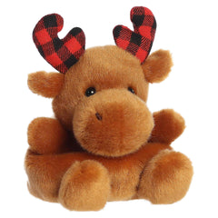 Aurora® - Palm Pals™ - 4" Clove Plaid Moose™