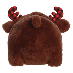 Aurora® - Spudsters™ - 10.5" Mitten Plaid Moose™