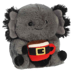 Aurora® - Rolly Pet™ - Holiday - 5" Axton Black Axolotl™