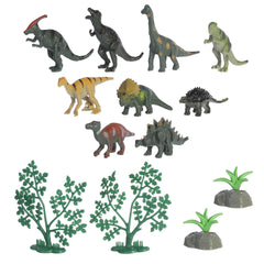 Aurora® Toys - Habitat™ - Mini Dino Play Figures