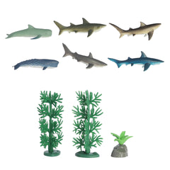 Aurora® Toys - Habitat™ - Mini Ocean Play Figures