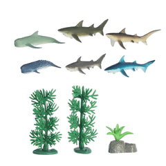 Aurora® Toys - Habitat™ - Mini Ocean Play Figures