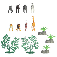 Aurora® Toys - Habitat™ - Mini Safari Play Figures