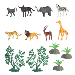 Aurora® Toys - Habitat™ - Mini Safari Play Figures
