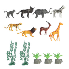 Aurora® Toys - Habitat™ - Mini Safari Play Figures