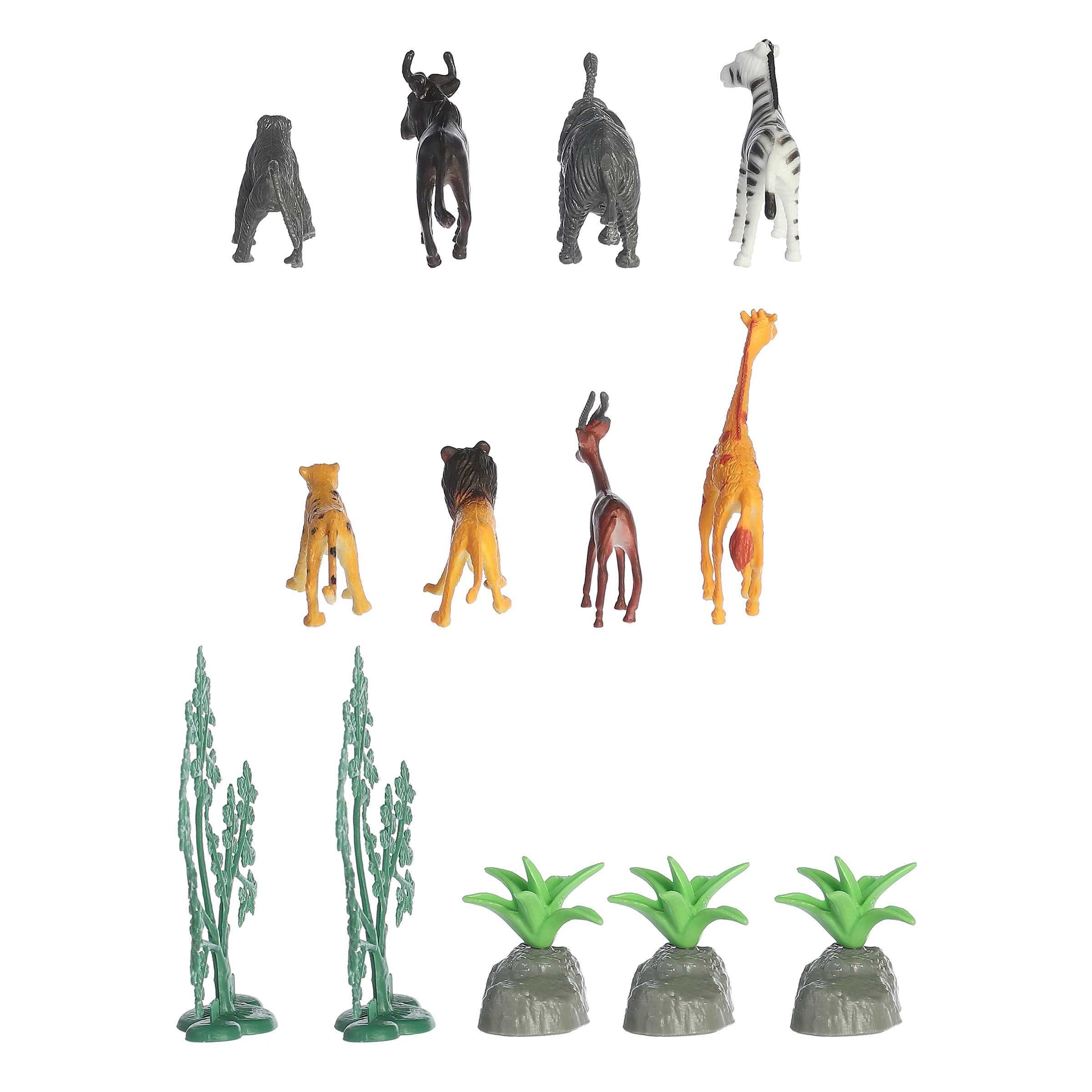Aurora® Toys - Habitat™ - Mini Safari Play Figures