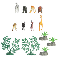 Aurora® Toys - Habitat™ - Mini Safari Play Figures