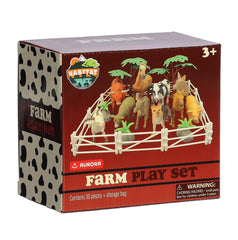 Aurora® Toys - Habitat™ - Farm Play Set