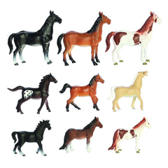 Aurora® Toys - Habitat™ - Horse Play Figure Set