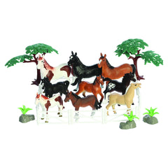 Aurora® Toys - Habitat™ - Horse Play Figure Set