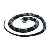 Coiled King Cobra figure by Habitat Aurora, detailed and child-safe.