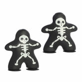 Skeleton-shaped suction toy with flexible limbs and playful design—sticks to smooth surfaces for fun, interactive playtime.