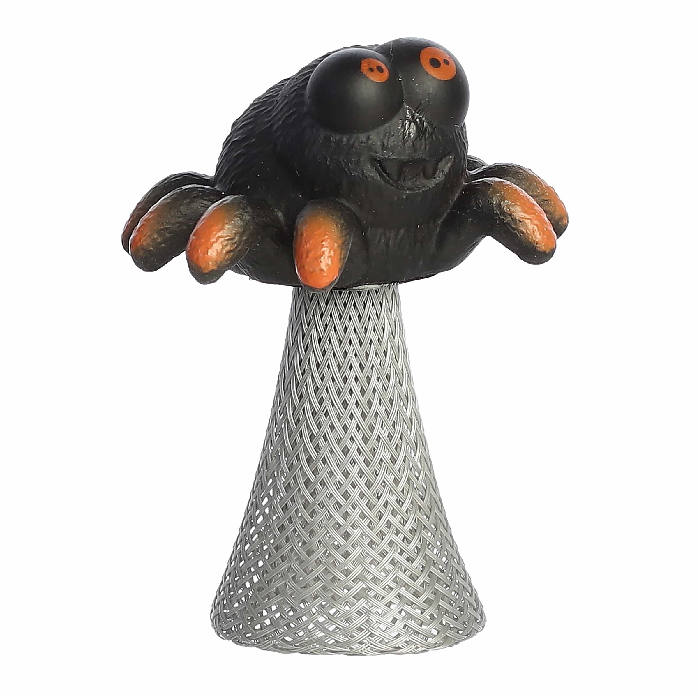 Colorful spider popper toy with flexible legs and durable design—ideal for bouncy, imaginative play