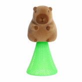 Capybara Poppers from Aurora Toys, designed to spring into the air with a simple press, with a capybara head