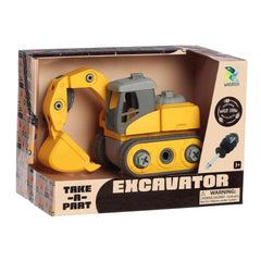 Aurora® Toys - Wheatley™ - 8" Take-A-Part Excavator