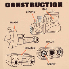 Aurora® Toys - Wheatley™ - 7" Take-A-Part Bulldozer