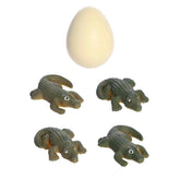 A Grow Alligator egg toy by Aurora Toys that hatches and expands into a playful gator when placed in water.