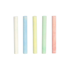 A Mini Sidewalk Chalk 20-piece set by Aurora Toys featuring bright, non-toxic chalks for outdoor art