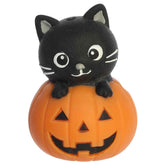 Aurora® Toys - 3" Marshmalow Cuties Cat-O-Lantern