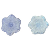 Snowflake Sugar Squeeze toy with icy blue snowflake shape and detailed winter design