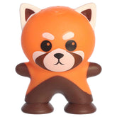 Red Panda Suction Buddy Mini toy with suction feet