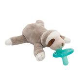 WubbaNub Baby Sloth pacifier, slow-moving but fast to become a beloved companion for any baby.