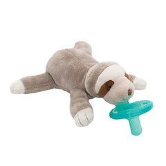 WubbaNub Baby Sloth pacifier, slow-moving but fast to become a beloved companion for any baby.