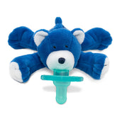 WubbaNub Los Angeles Dodgers Bear pacifier, perfect for budding Dodgers fans.