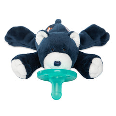 WubbaNub Houston Astros Bear pacifier, adorned with the team's logo, ready to cheer with your baby