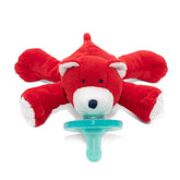 WubbaNub St. Louis Cardinals Bear pacifier, proudly displaying the Cardinals logo for young fans.