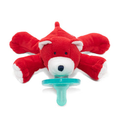 WubbaNub St. Louis Cardinals Bear pacifier, proudly displaying the Cardinals logo for young fans.