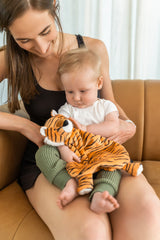 WubbaNub® - Tiger Lovey